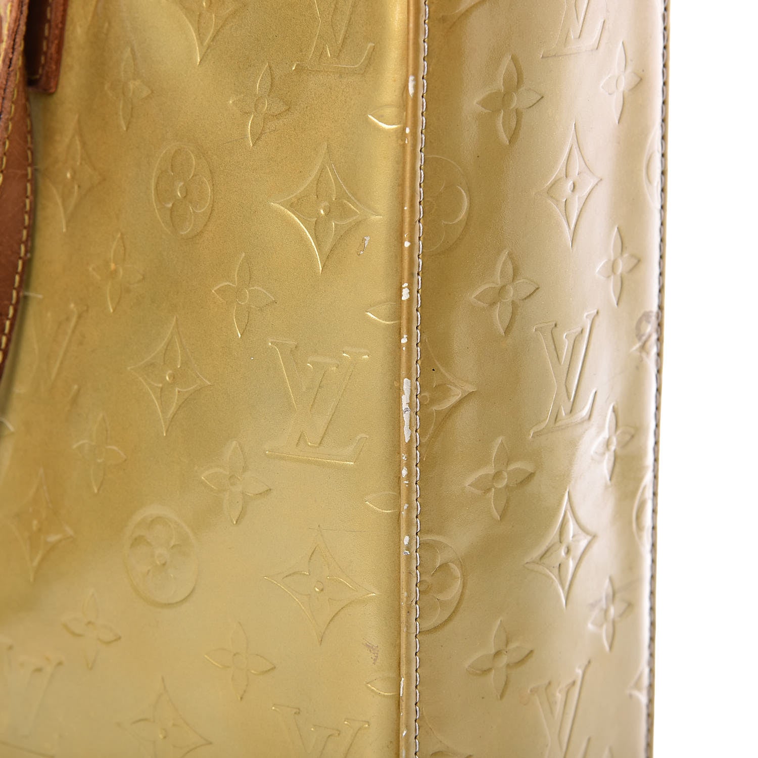 Louis Vuitton Vernis Columbus Silver 43 of 57