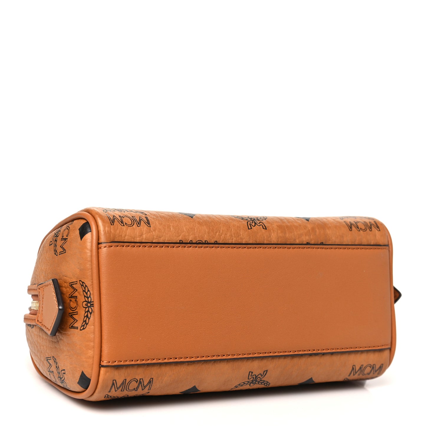 Visetos Mini Ella Boston Bag Cognac