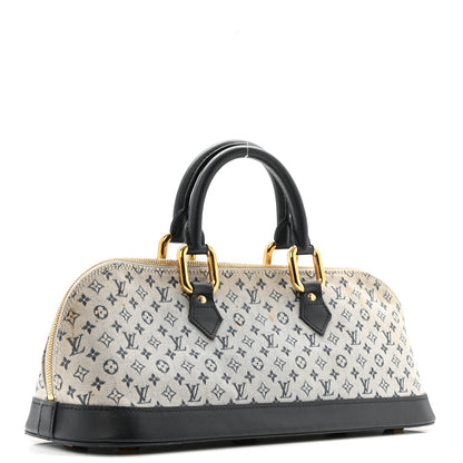Louis Vuitton Mini Monogram Alma Long Blue 3 of 16