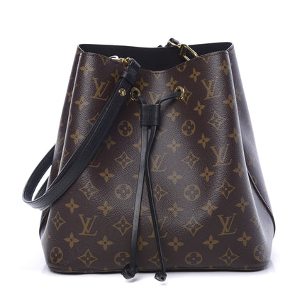 Louis Vuitton Monogram Neonoe MM Black 1 of 9