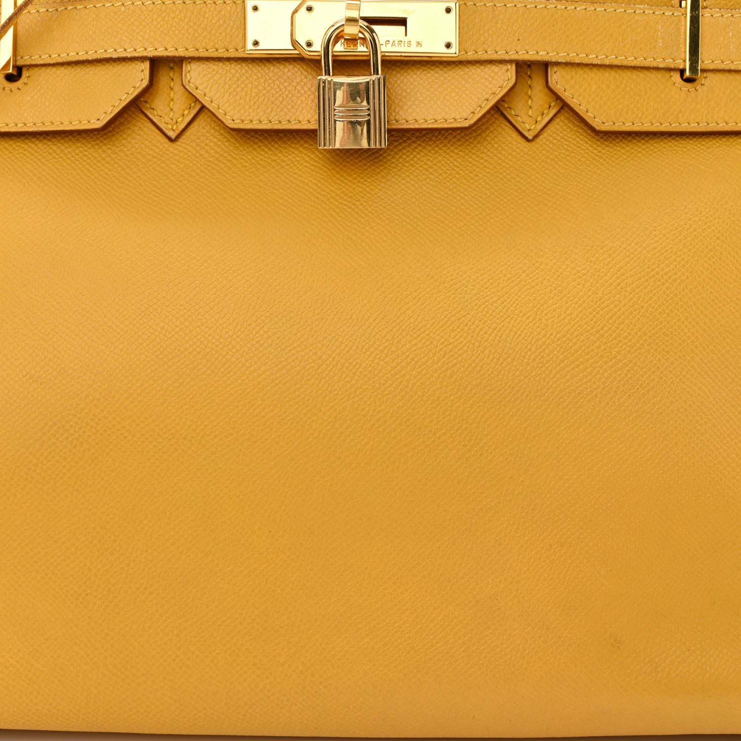 Hermes Epsom Birkin 35 Jaune 25 of 32