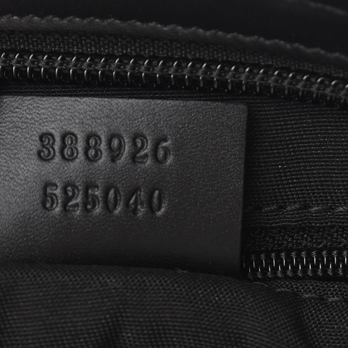GG Monogram Web Flat Messenger Bag Black