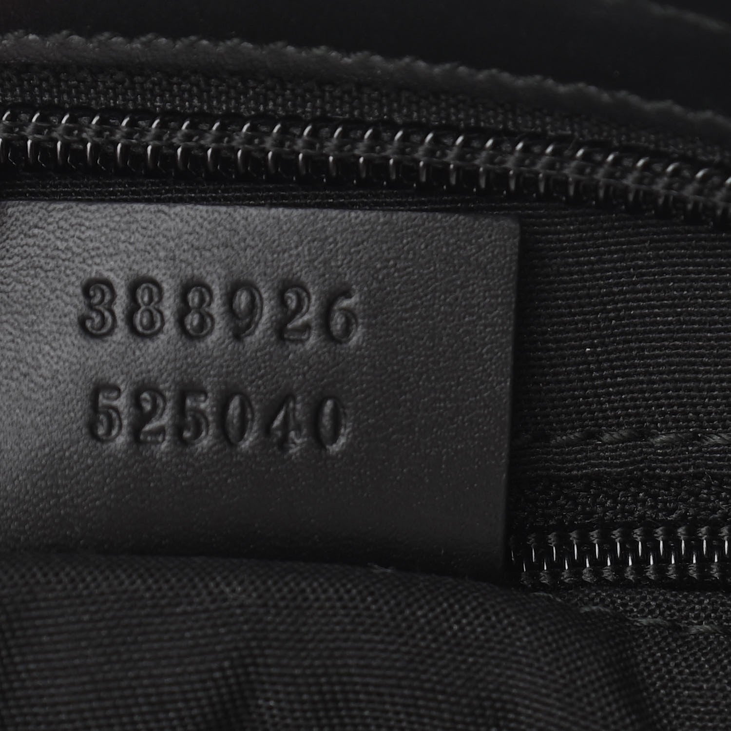 Gucci GG Monogram Web Flat Messenger Bag Black 7 of 10