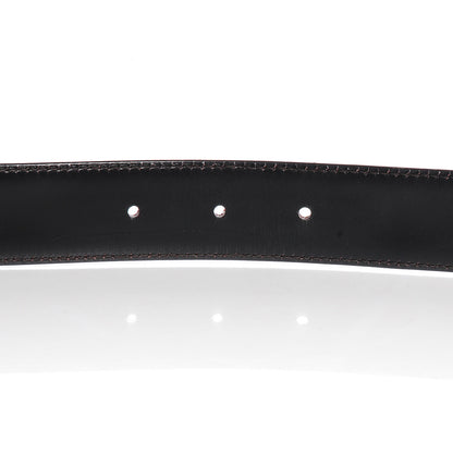 Gucci Leather Monogram Interlocking G Belt 90 36 Red 4 of 4