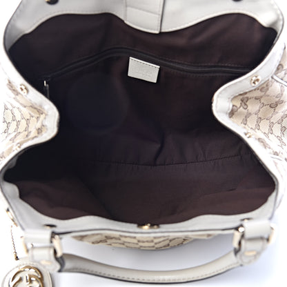 Gucci Monogram Medium Sukey Tote Off White 7 of 9