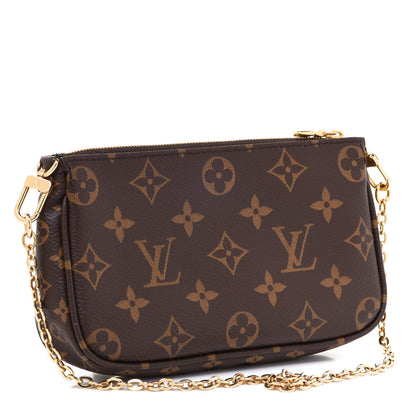 Louis Vuitton Monogram Multi Pochette Accessories Mini Pochette 3 of 8