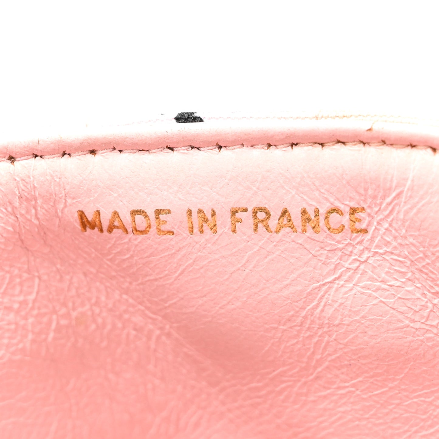 Canvas Quilted XL Jumbo Single Flap Pink