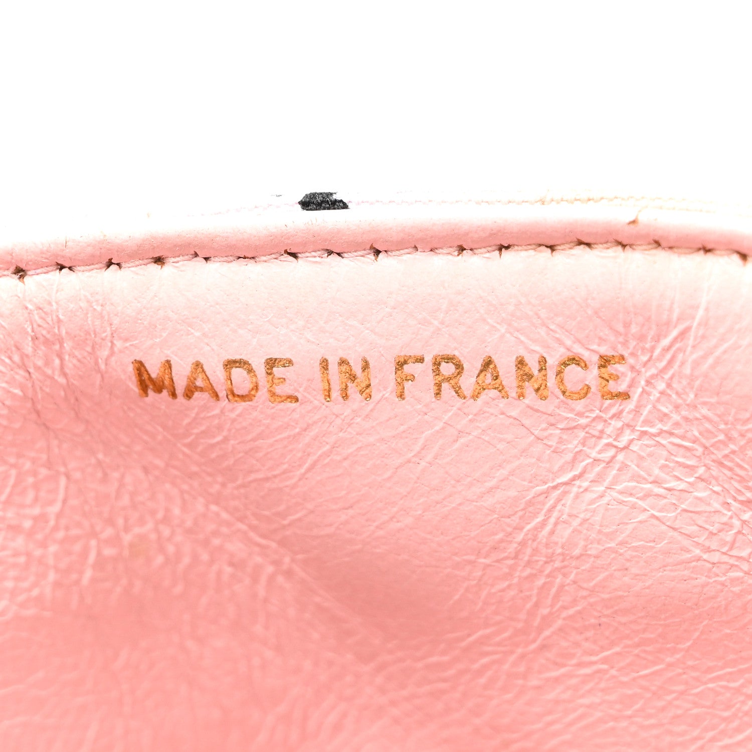 Chanel Canvas Quilted XL Jumbo Single Flap Pink 7 of 10