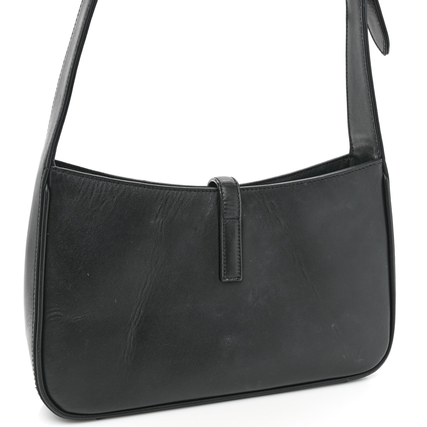 Saint Laurent Smooth Calfskin Le 5 A 7 Hobo Black 19 of 19