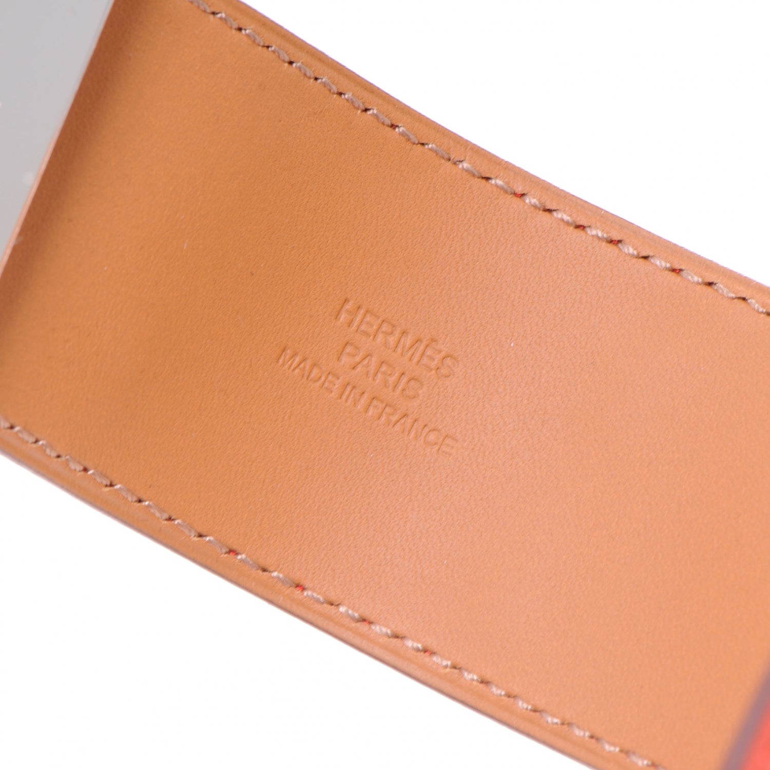 Hermes Swift Collier de Chien CDC Bracelet Capucine Small 4 of 7