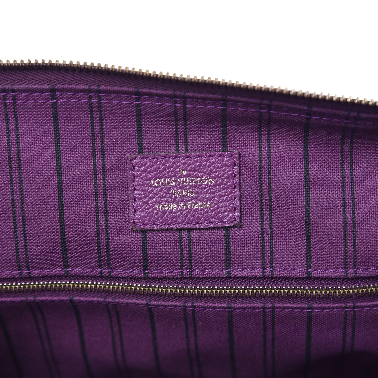 Louis Vuitton Empreinte Speedy Bandouliere 30 Amethyste 7 of 11