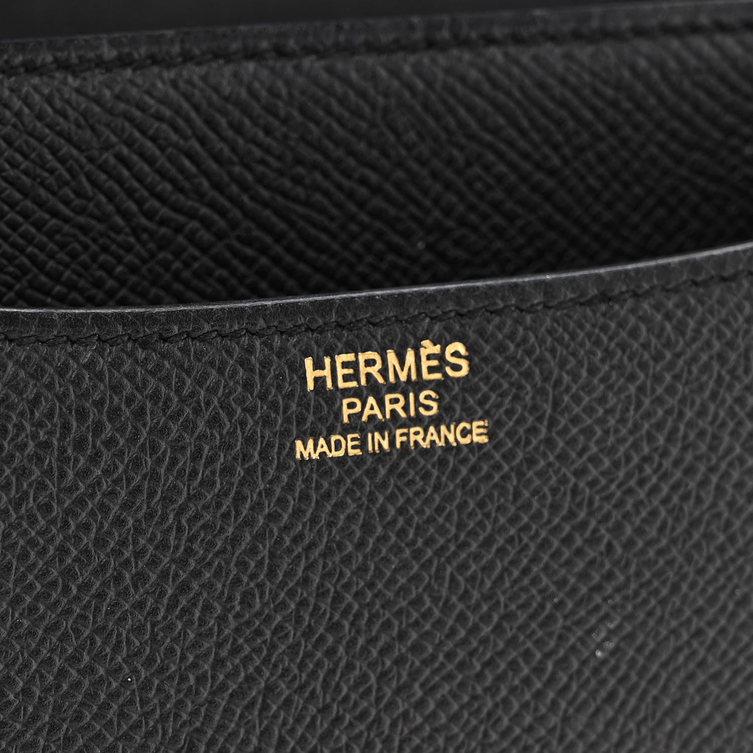 Hermes Epsom Constance 24 Black 6 of 13