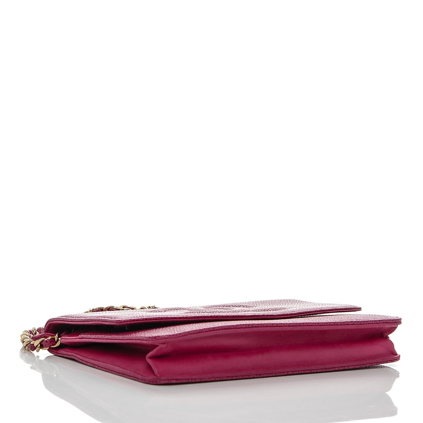 Caviar Timeless CC Wallet On Chain WOC Dark Fuchsia