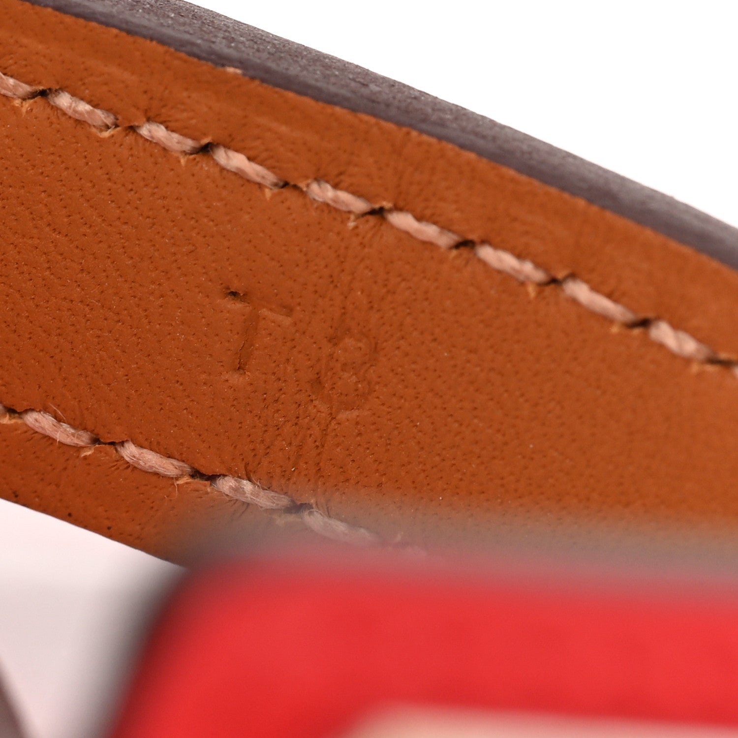 Hermes Swift O'Kelly Double Tour Bracelet Rouge De Coeur 6 of 7