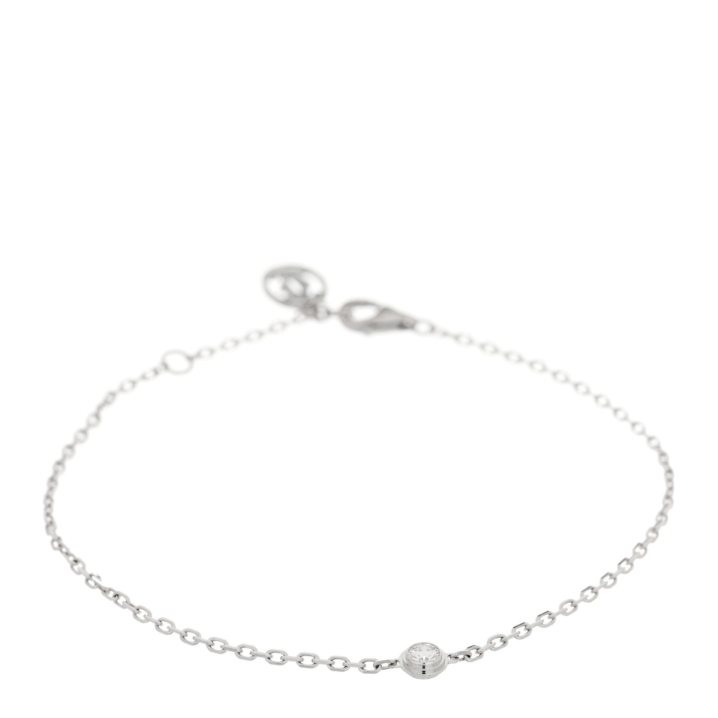 18K White Gold Diamond SM D'Amour Bracelet