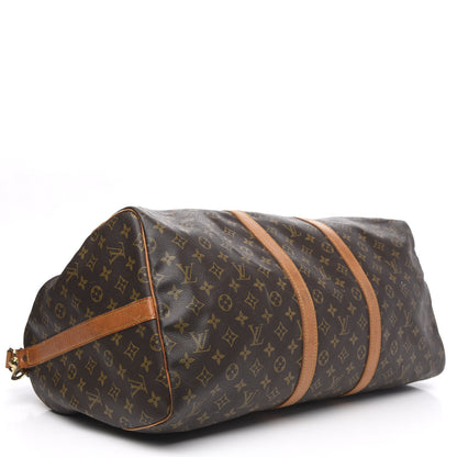 Louis Vuitton Monogram Keepall Bandouliere 55 3 of 16