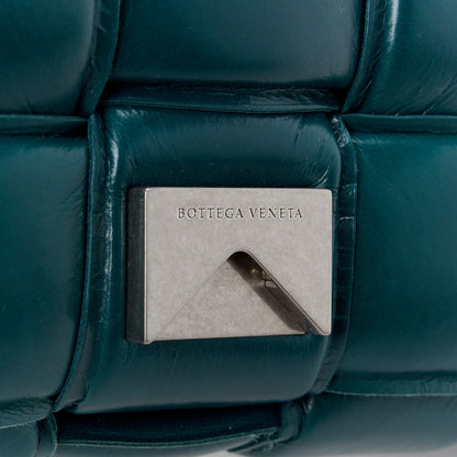 Bottega Veneta Paper Calfskin Maxi Intreccio Padded Cassette Crossbody Bag Ottanio 8 of 15