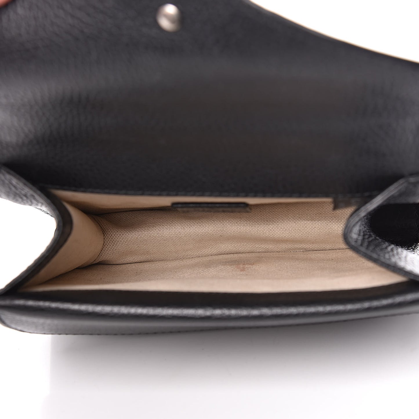 Calfskin Mini Dionysus Shoulder Bag Black