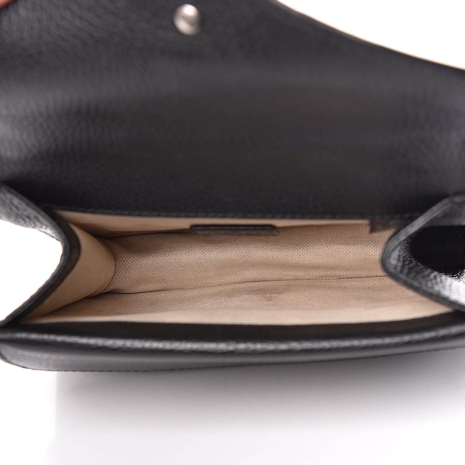 Gucci Calfskin Mini Dionysus Shoulder Bag Black 5 of 13