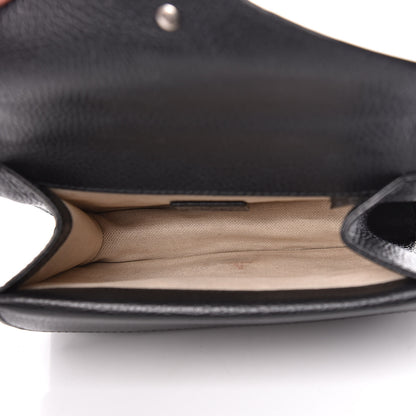 Gucci Calfskin Mini Dionysus Shoulder Bag Black 5 of 13