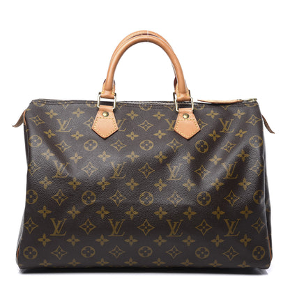 Louis Vuitton Monogram Speedy 35 1 of 9