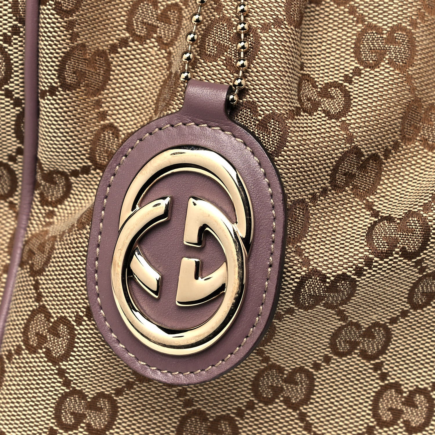 Gucci Monogram Medium Sukey Tote Lavender 10 of 15