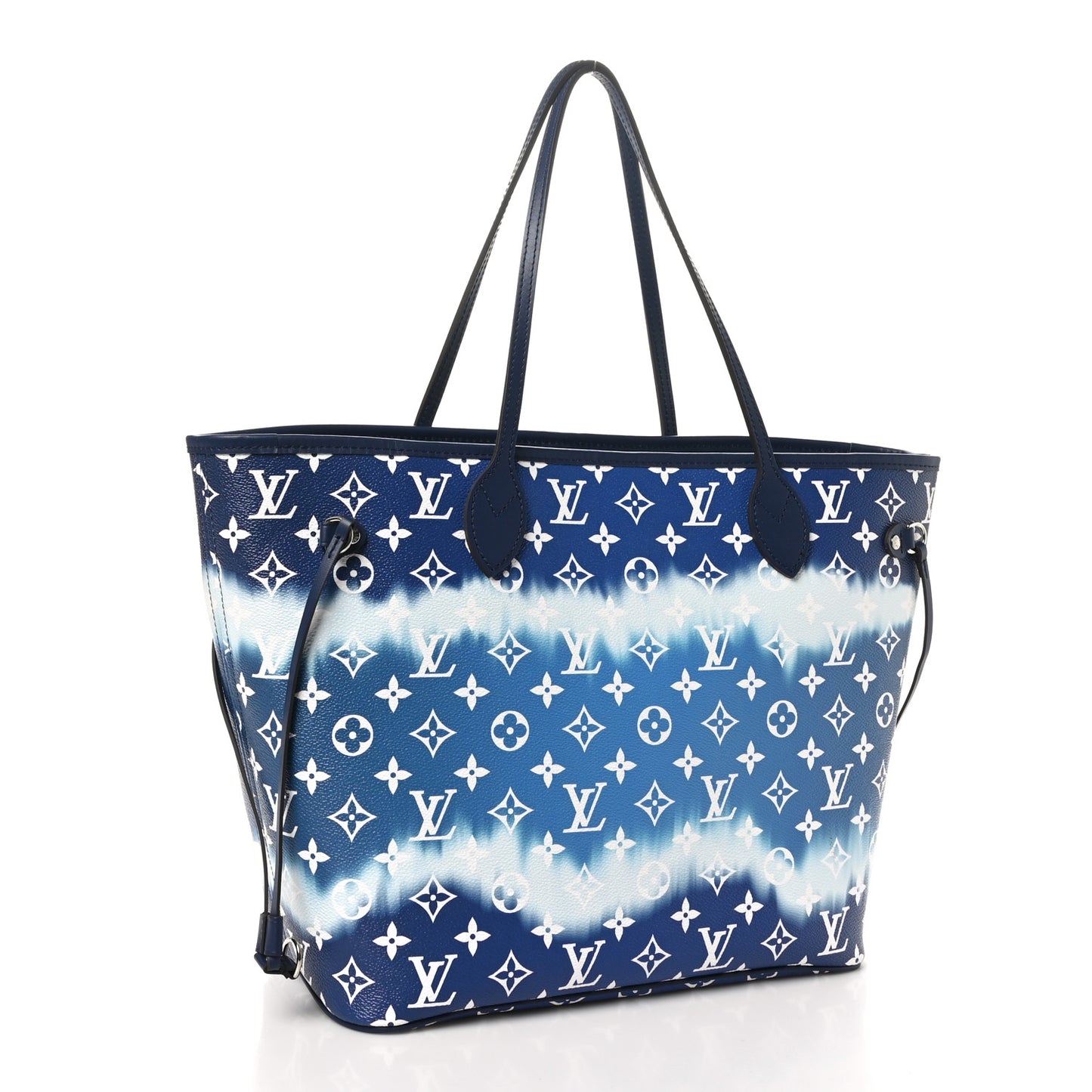 Monogram Escale Neverfull MM Blue