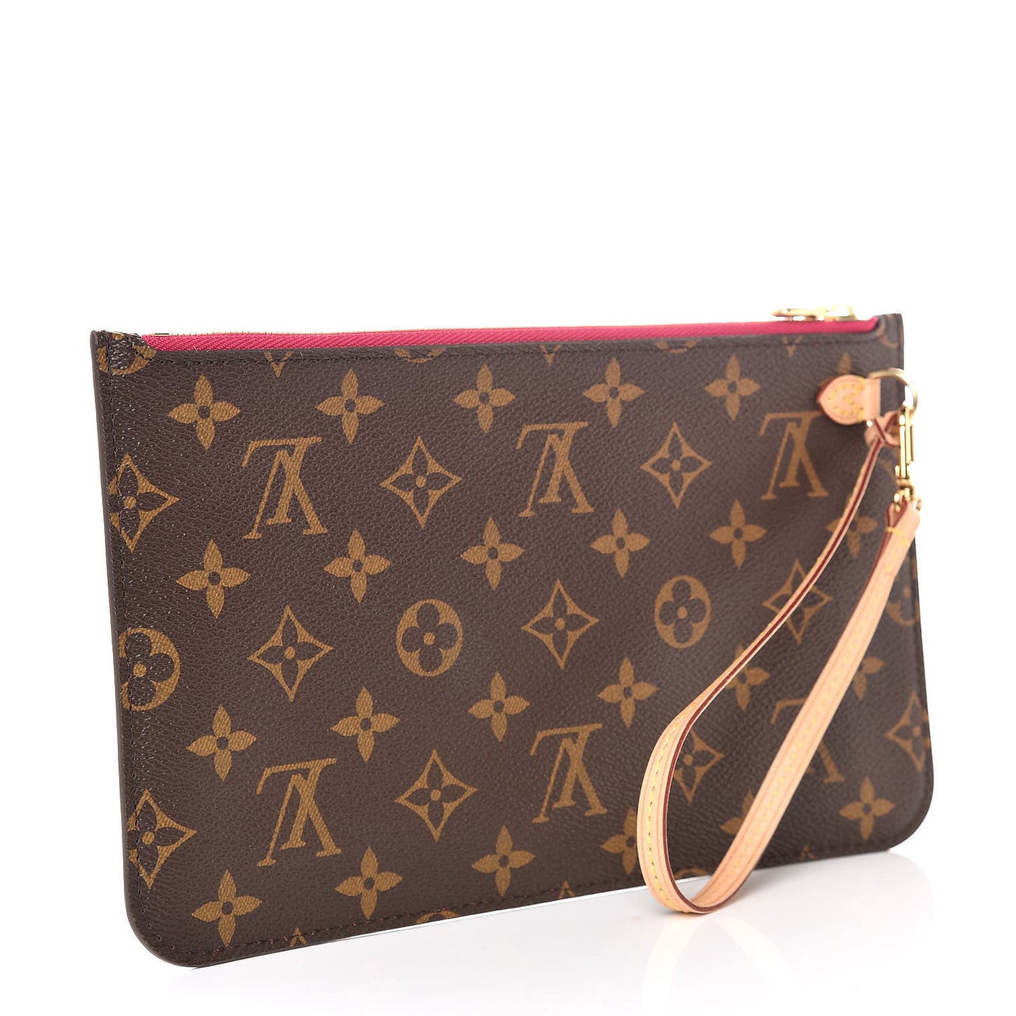 Monogram Neverfull MM GM Pochette Pivoine