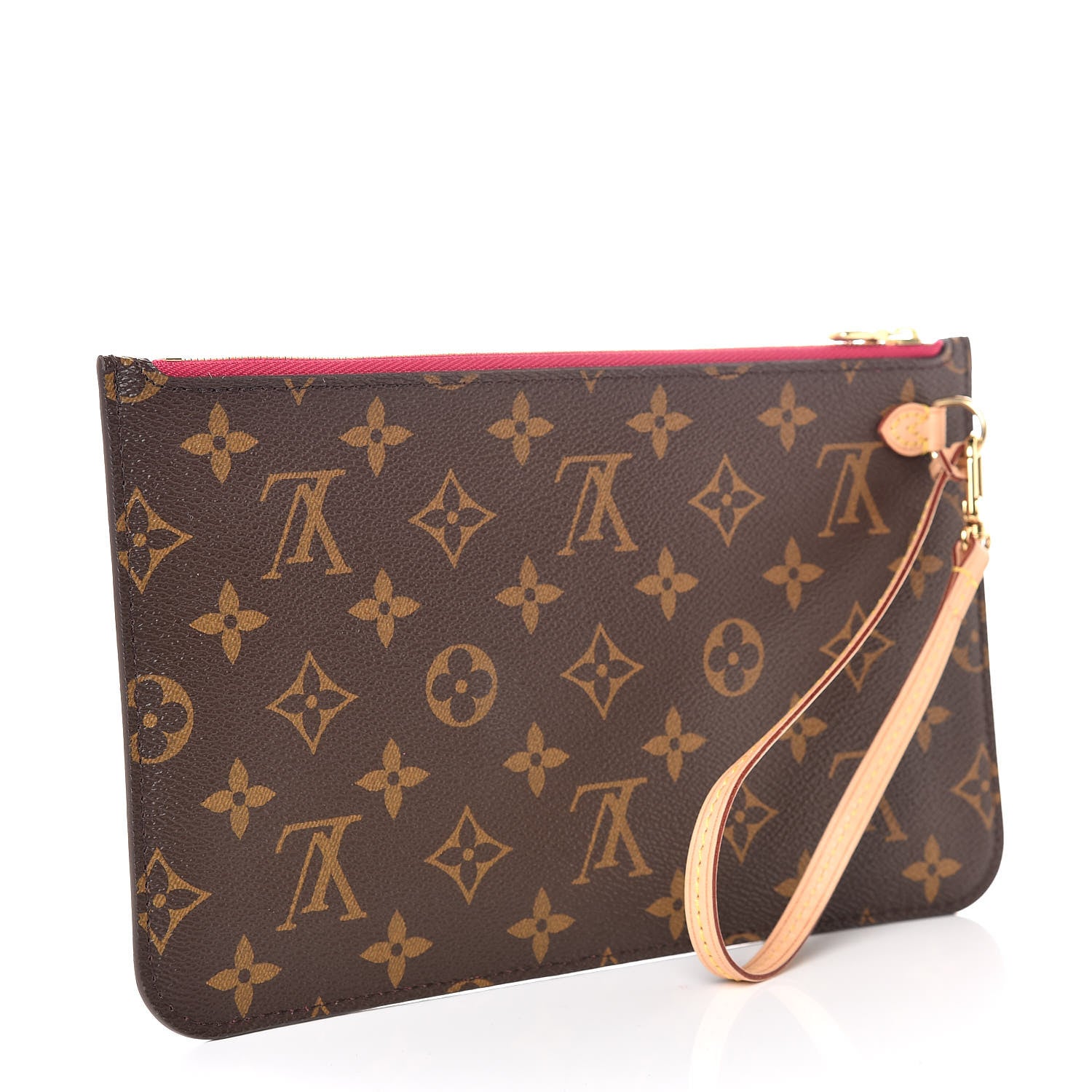Louis Vuitton Monogram Neverfull MM GM Pochette Pivoine 3 of 7