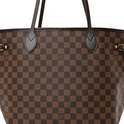 Louis Vuitton Damier Ebene Neverfull MM 6 of 8