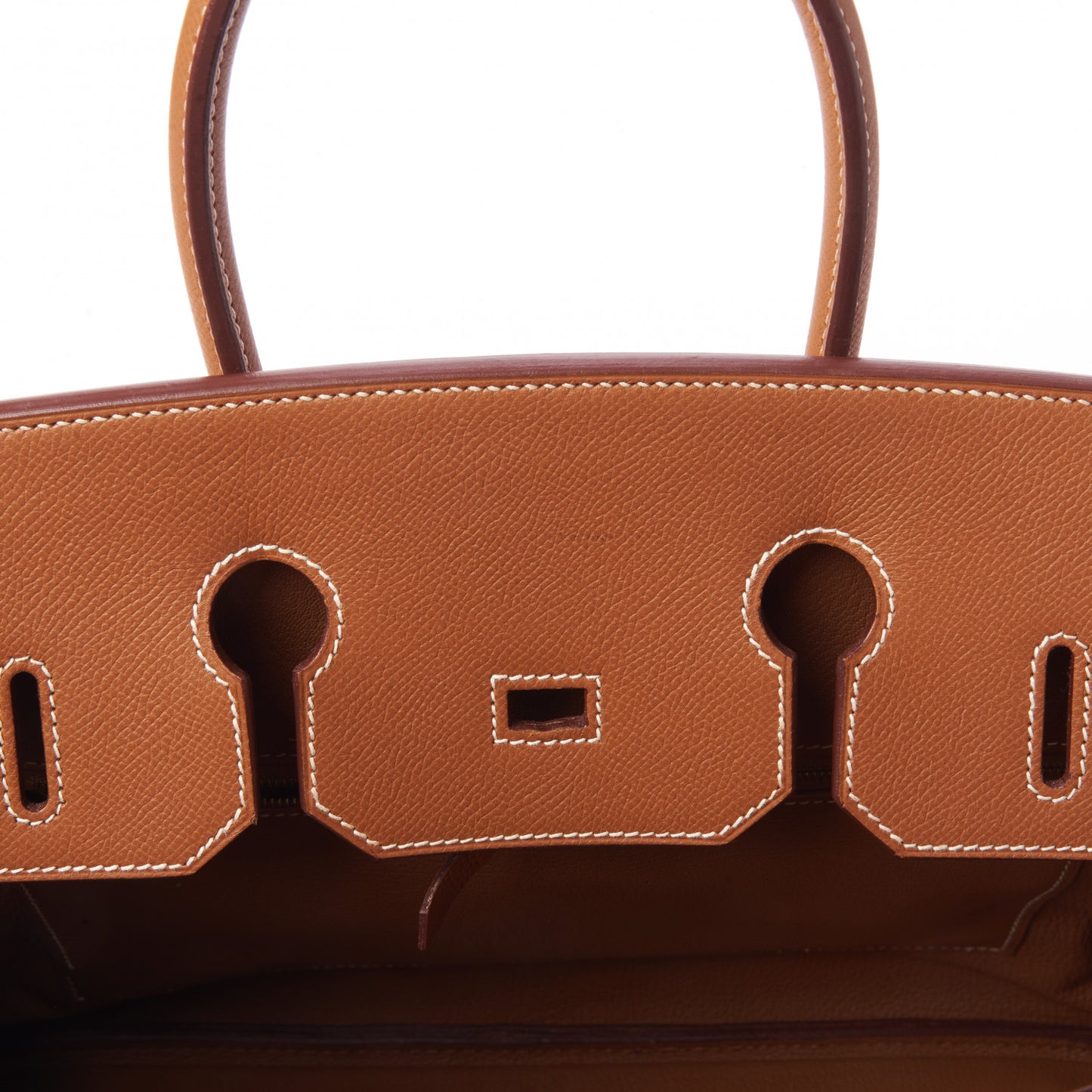 Epsom Birkin 35 Gold