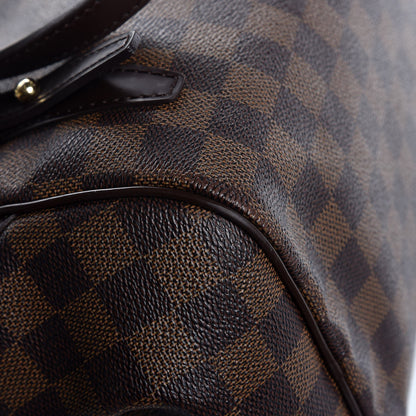 Louis Vuitton Damier Ebene Rivington GM 11 of 12
