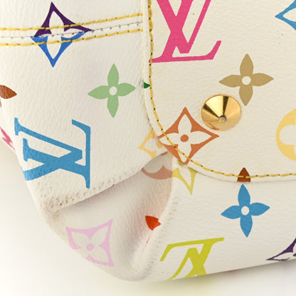 Louis Vuitton Monogram Multicolor Annie MM White 14 of 14