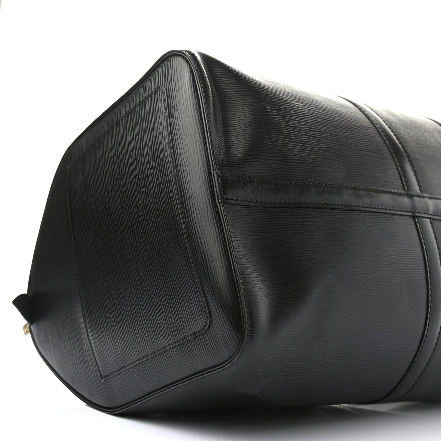 Louis Vuitton Epi Keepall 55 Black 9 of 10