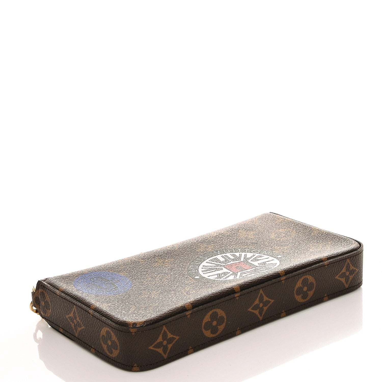 Louis Vuitton Monogram World Tour Pochette Felicie 4 of 6
