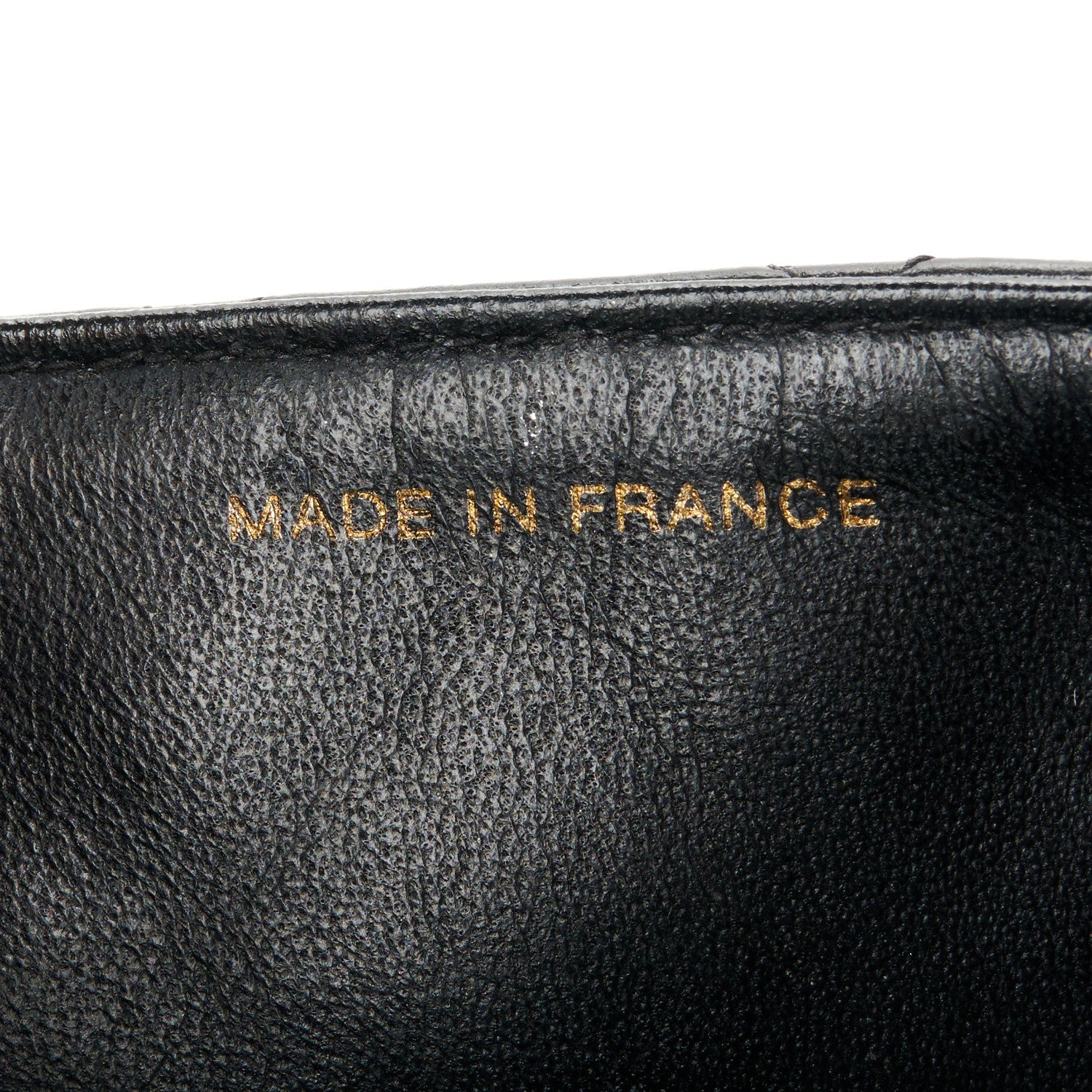 Chanel Lambskin Quilted Mini Square Flap Black 8 of 12
