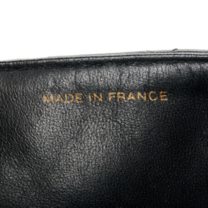 Chanel Lambskin Quilted Mini Square Flap Black 8 of 12