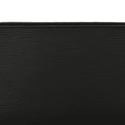 Louis Vuitton Epi Pochette Accessories 24 Black 8 of 12