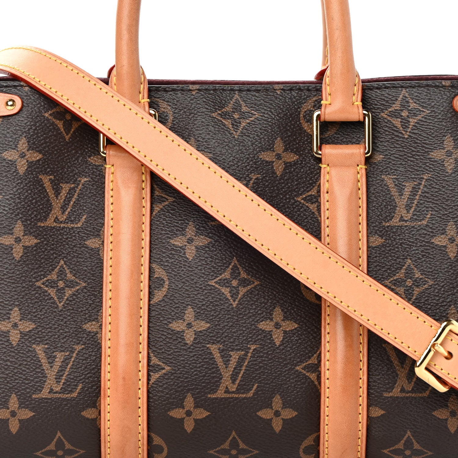 Louis Vuitton Monogram Soufflot BB 9 of 19
