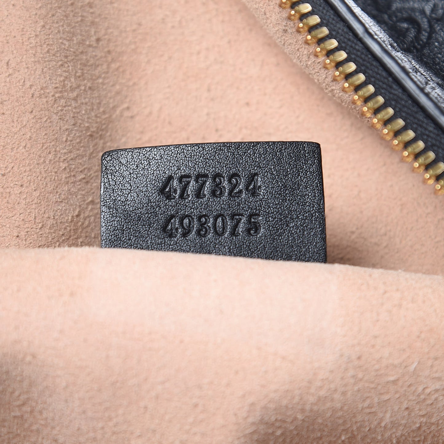 Guccissima Signature Large Linea A Hobo Black