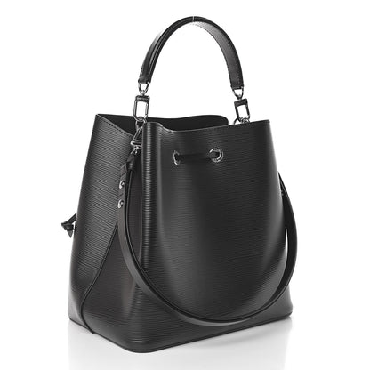 Louis Vuitton Epi Neonoe Black 3 of 10