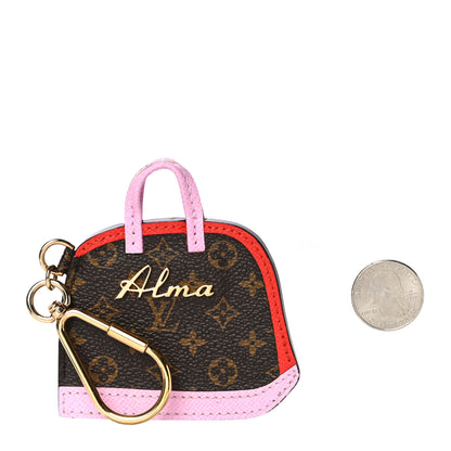 Louis Vuitton Monogram BB Sac Alma Key Holder 2 of 5