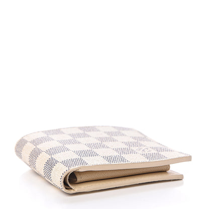 Louis Vuitton Damier Azur Marco Wallet 4 of 6