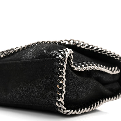 Stella McCartney Shaggy Deer Mini Falabella Shoulder Bag Black 10 of 10