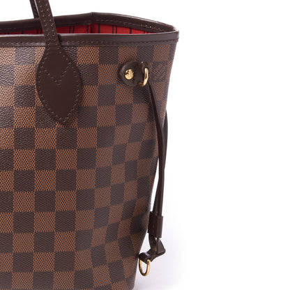 Louis Vuitton Damier Ebene Neverfull PM 5 of 9
