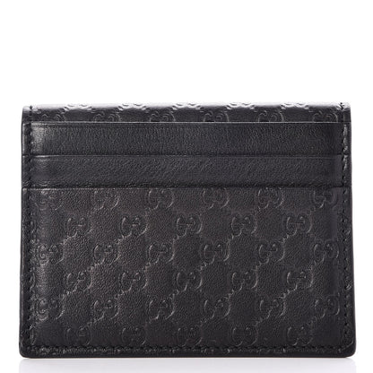 Gucci Microguccissima Card Case Black 1 of 7