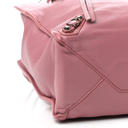 Balenciaga Calfskin Papier Mini A4 Tote Pink 8 of 9