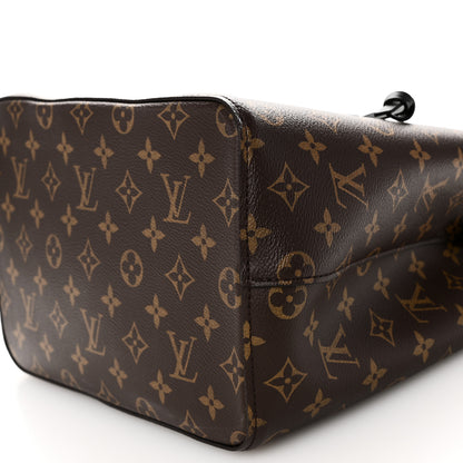 Louis Vuitton Monogram Neonoe MM Black 9 of 9