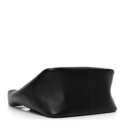Prada Vitello Daino Dynamique Hobo Black 3 of 4