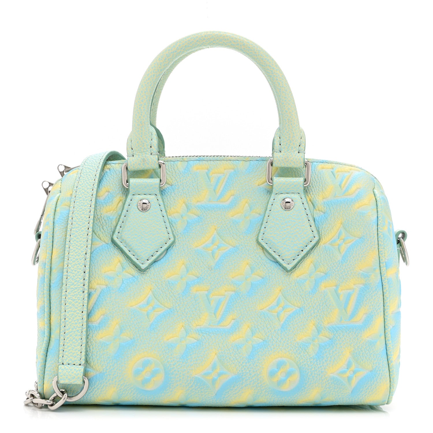 Louis Vuitton Empreinte Monogram Summer Stardust Speedy 20 Water Green 1 of 9